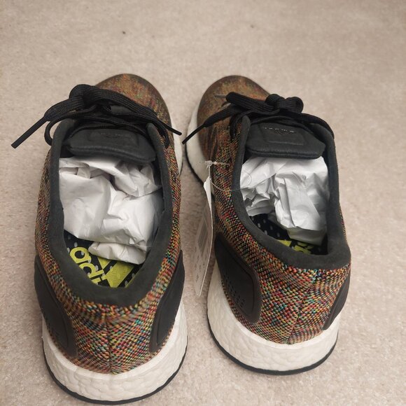Adidas Pure Boost DPR Ltd Multicolour Men's Size 9 - New without box - Picture 4 of 15